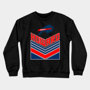 Howard 1867 University Apparel Crewneck Sweatshirt